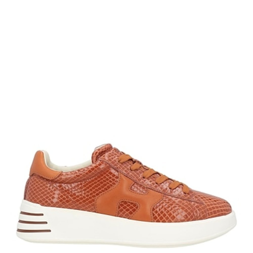 Rebel H564 Hogan sneakers in printed leather Size 39 1/2 LIKE NEW IN BOX